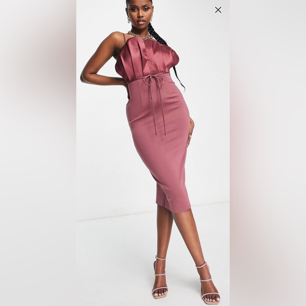 ASOS design dress